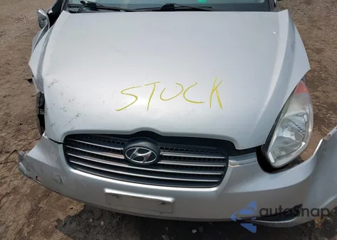 2011 Hyundai Accent Gls из США, поврежденный, VIN KMHCN4ACXBU534273